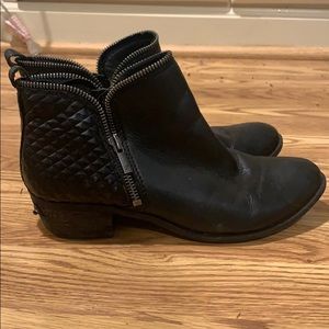 Lucky Brand Leather Boots